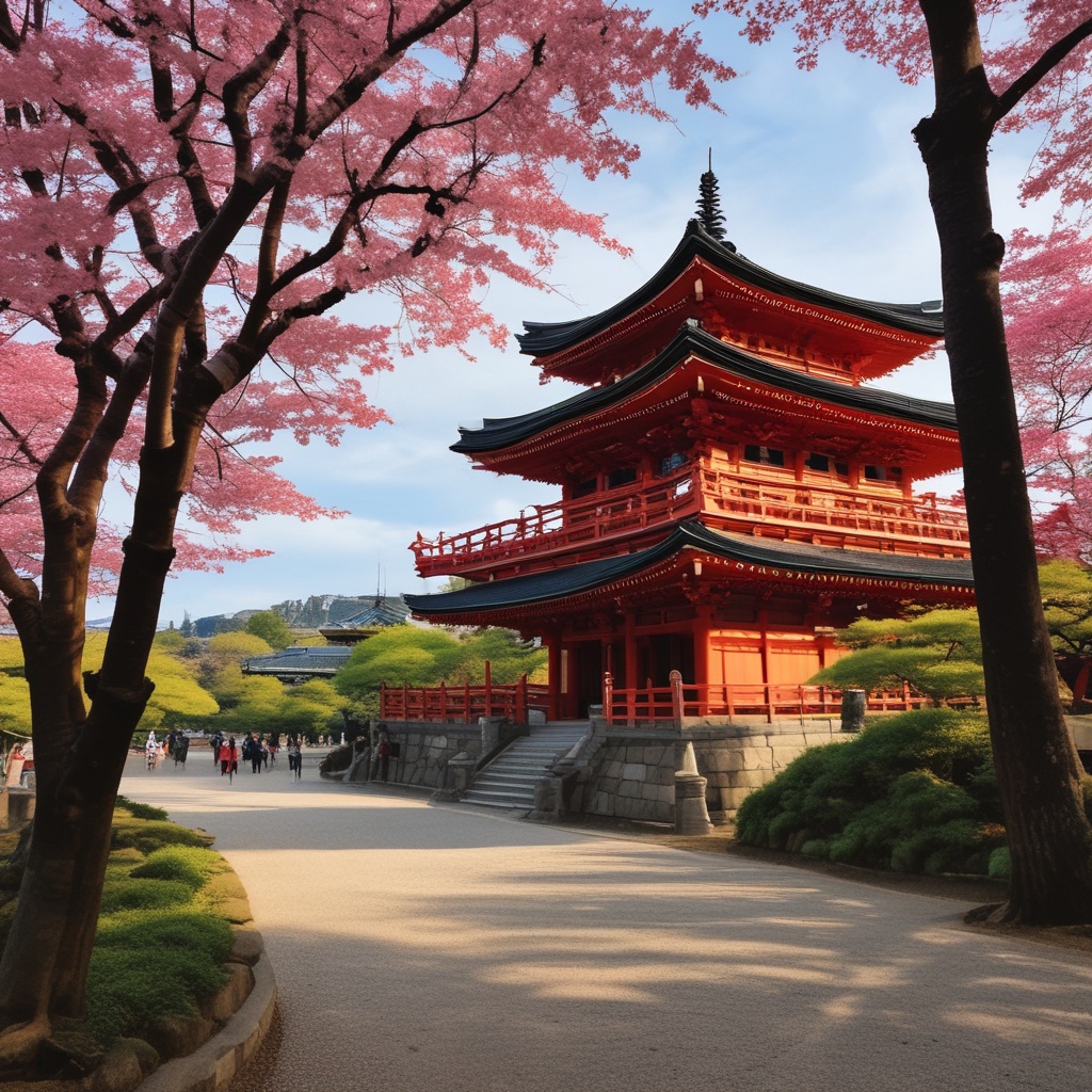 Kyoto Historical Sites Tour in Kyoto